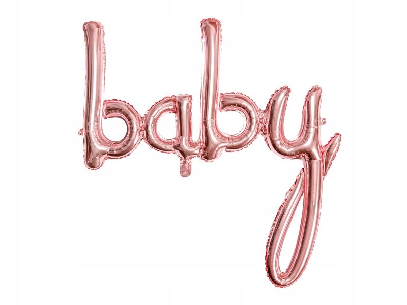  Balloons confetti back babyshower boy 4pcs