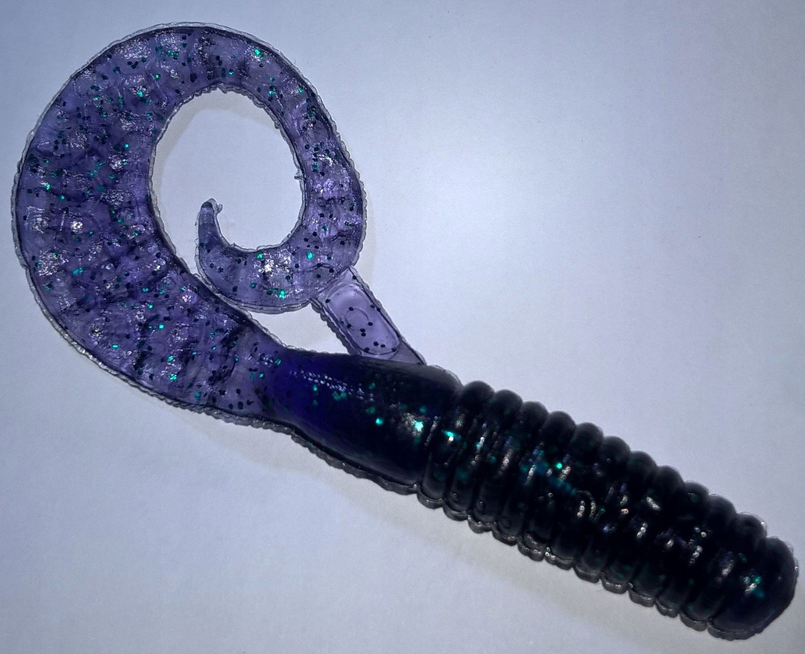  Manns tvisteris portki 42mm 2 vnt. violetinė su žalia brokatu