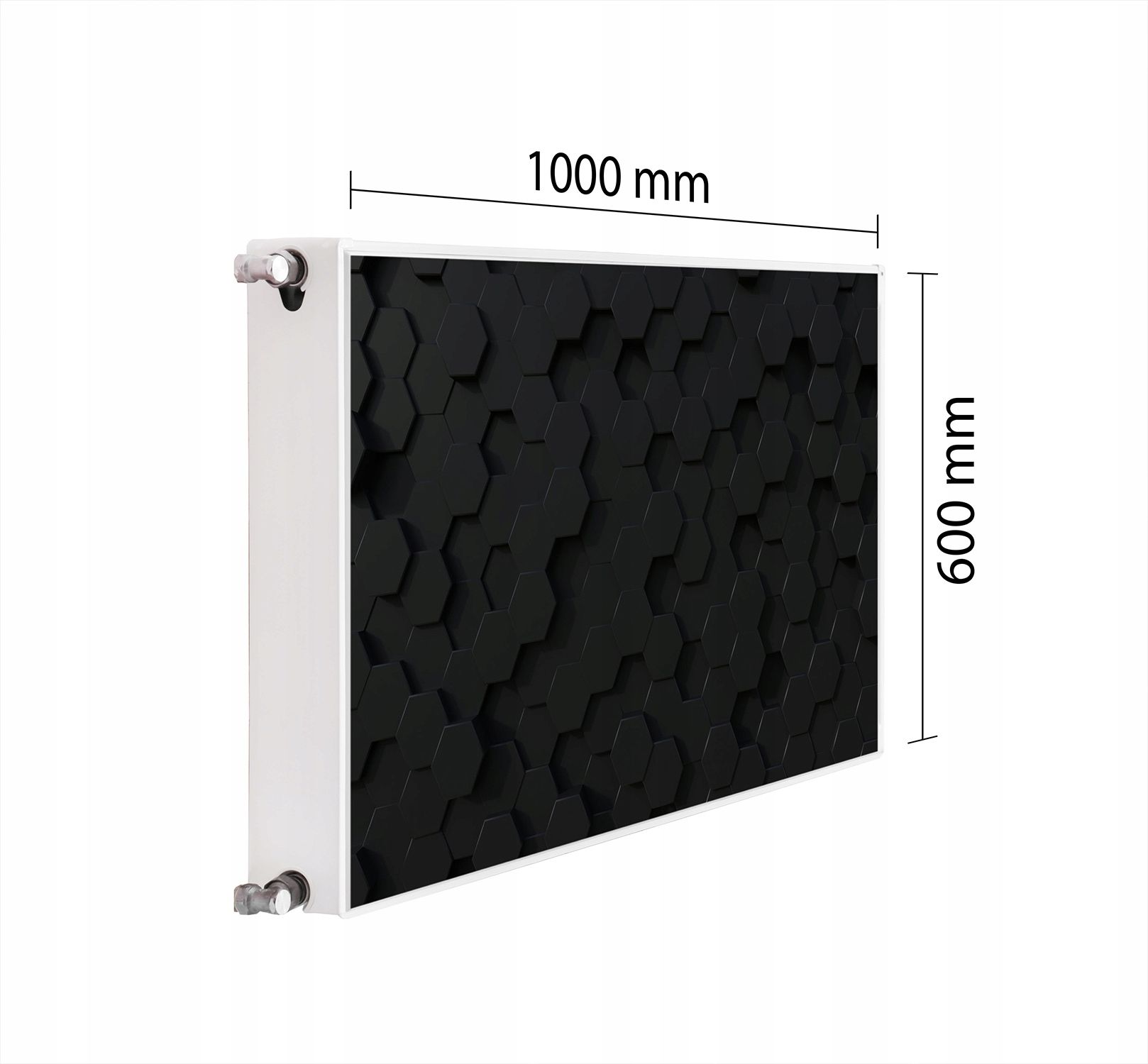  Režģi aizsardzība sildītājs 120x60 modelis 3d mat magnēts