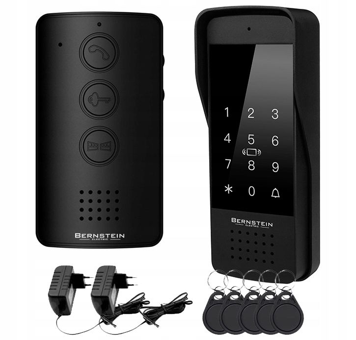  Gegensprechanlage ohne mobilteil glosnomowiacy mit chiffre mit code anhänger stromquelle
