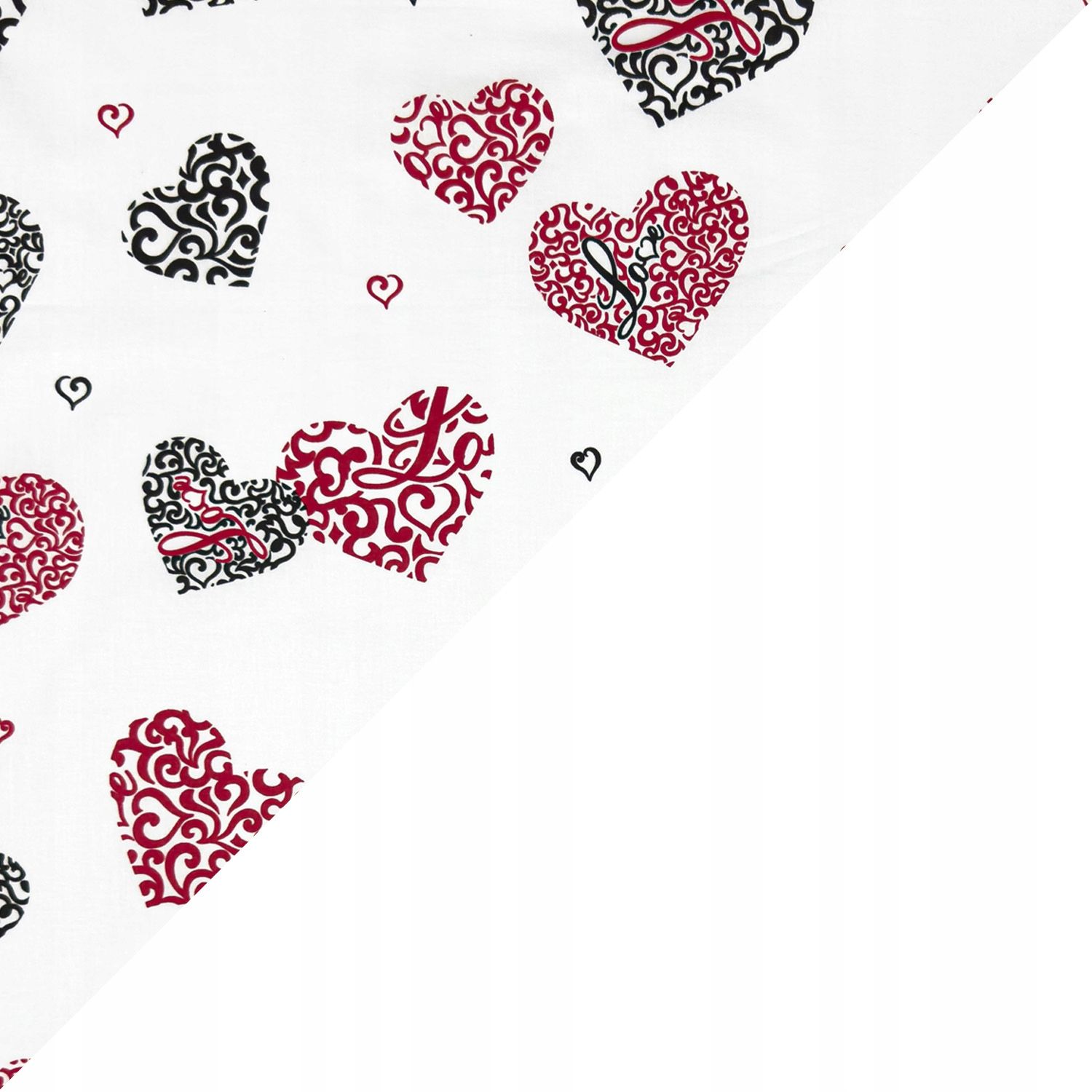  Bandana bandana bavlnená detská čelenka šatka šatka srdiečka 444red