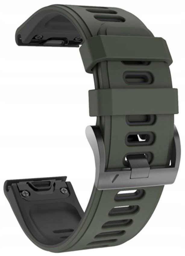  Baltos-juodos spalvos dirželis į "garmin" epiksas 2 (tech-band)