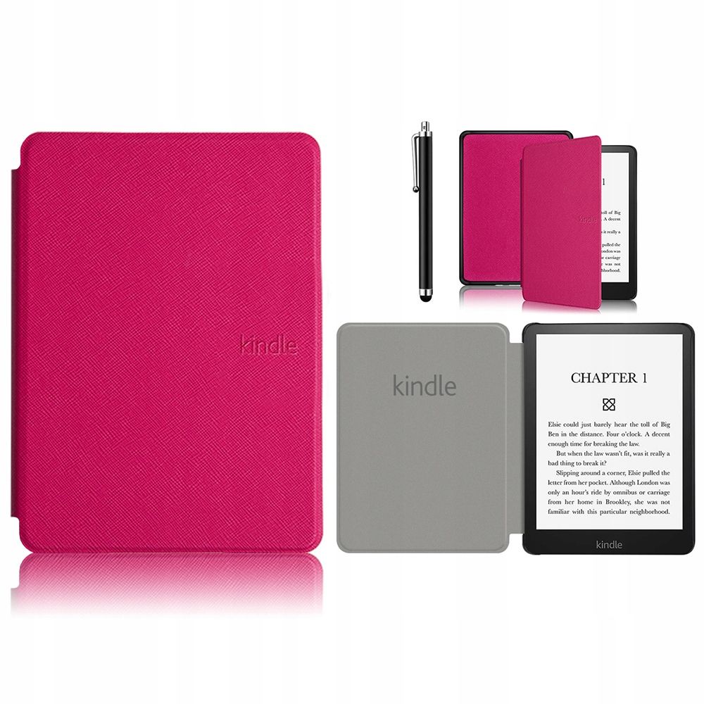  Případ + pero - kindle paperwhite 7" 2024 12 gen / colorsoft