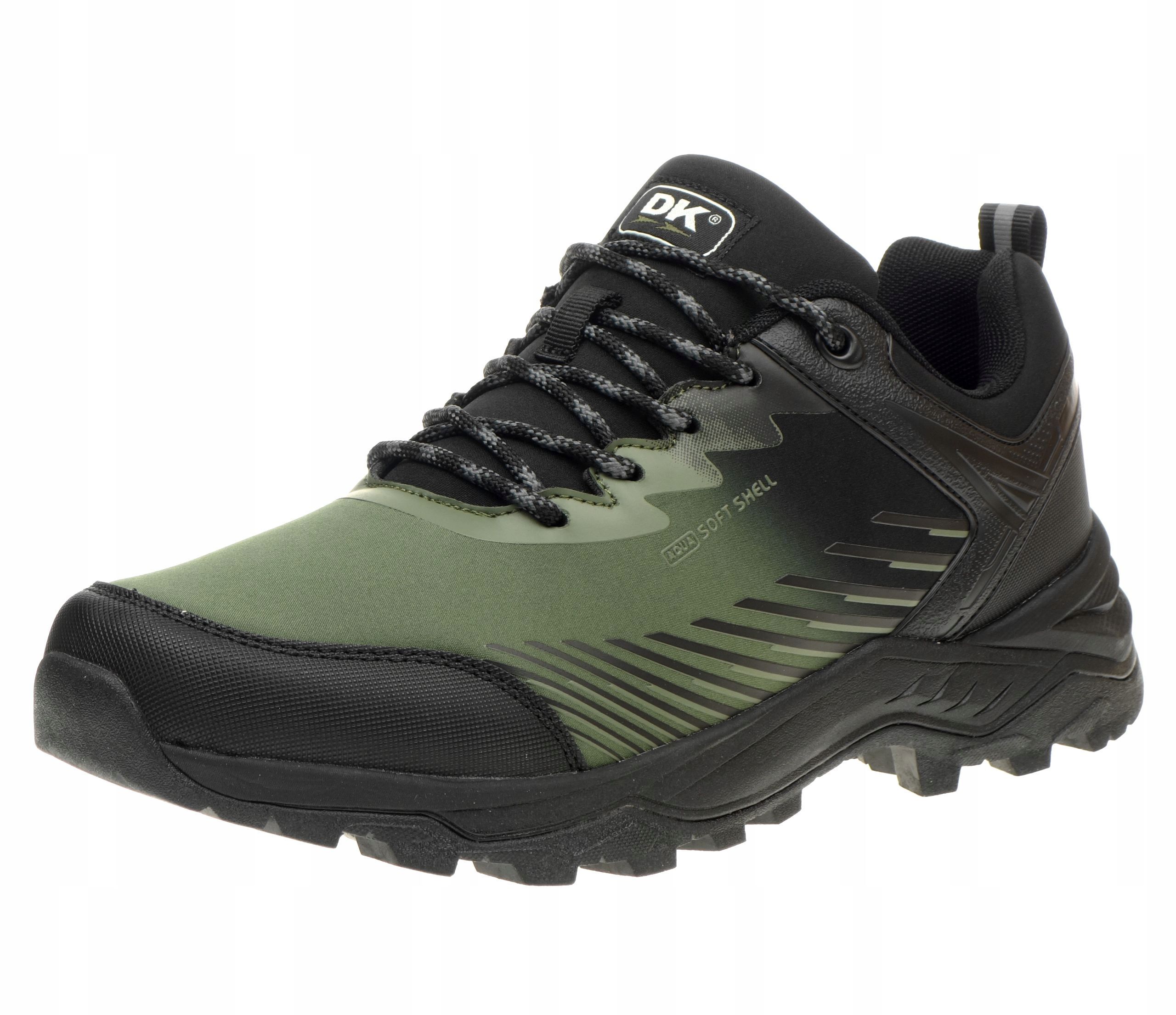  Pánské trekové boty dk reaper venkovní softshell taktický black 42