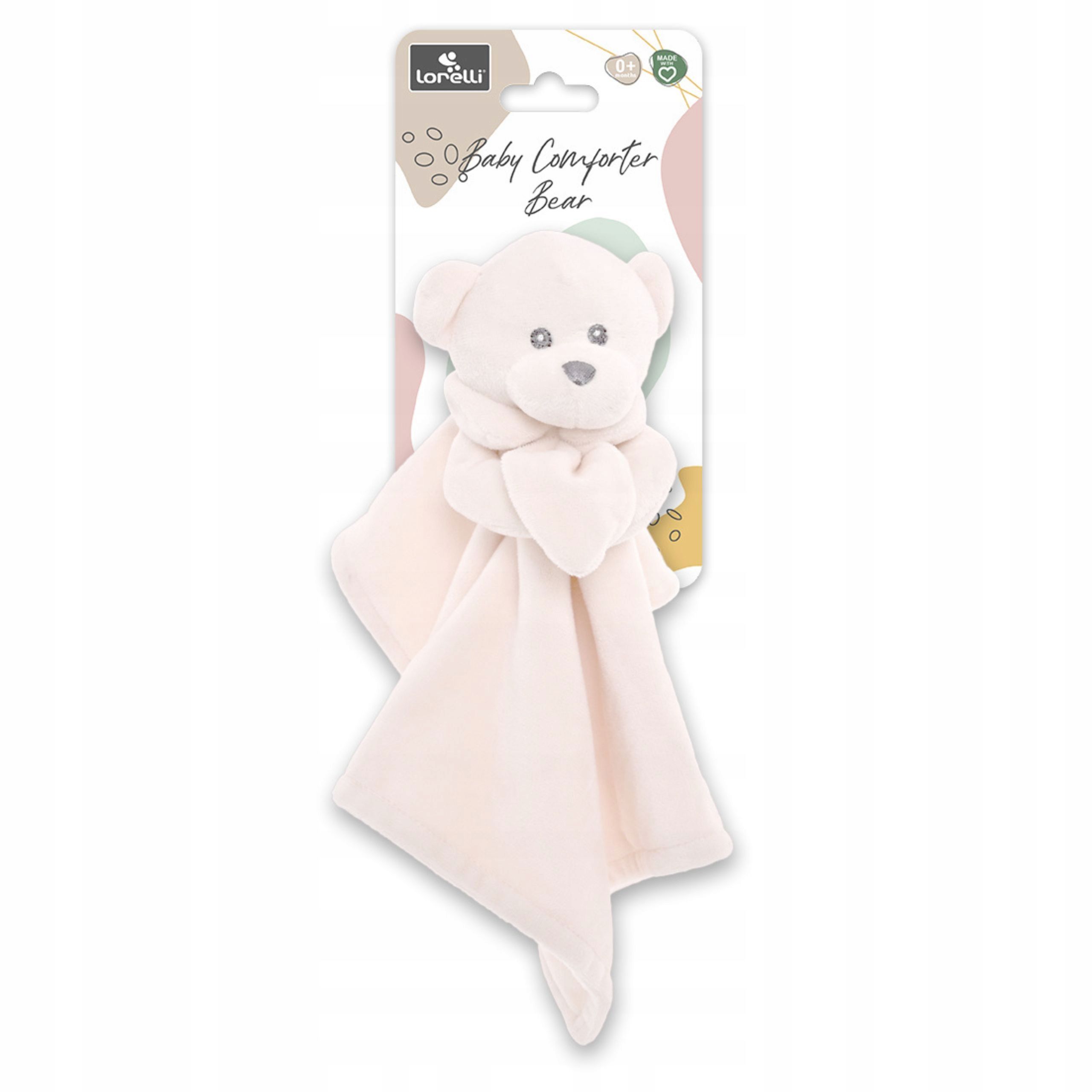  Cuddly toy comforter for babies sleepyhead mis tulis lorelli grey