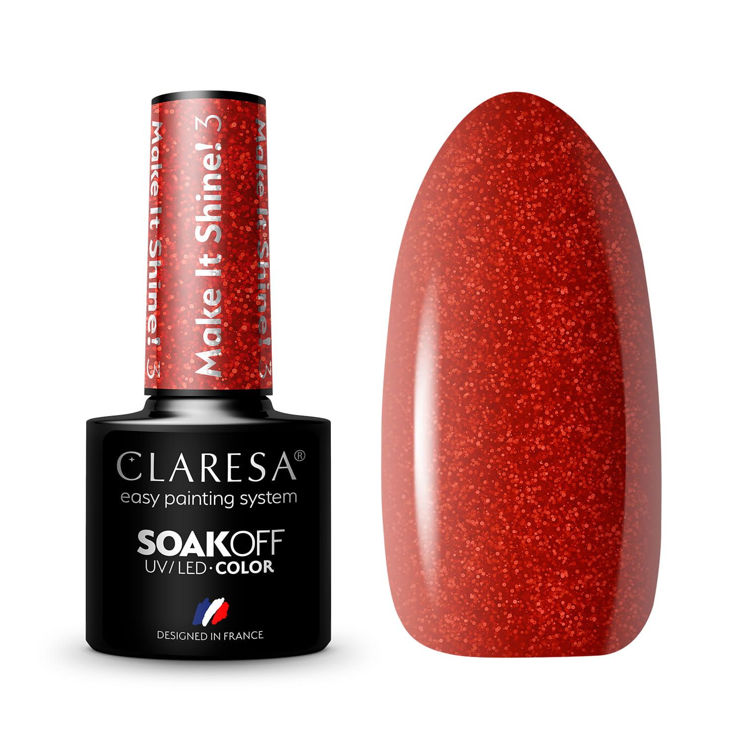  Claresa hibrīda nagu laka summer stories 1 5g