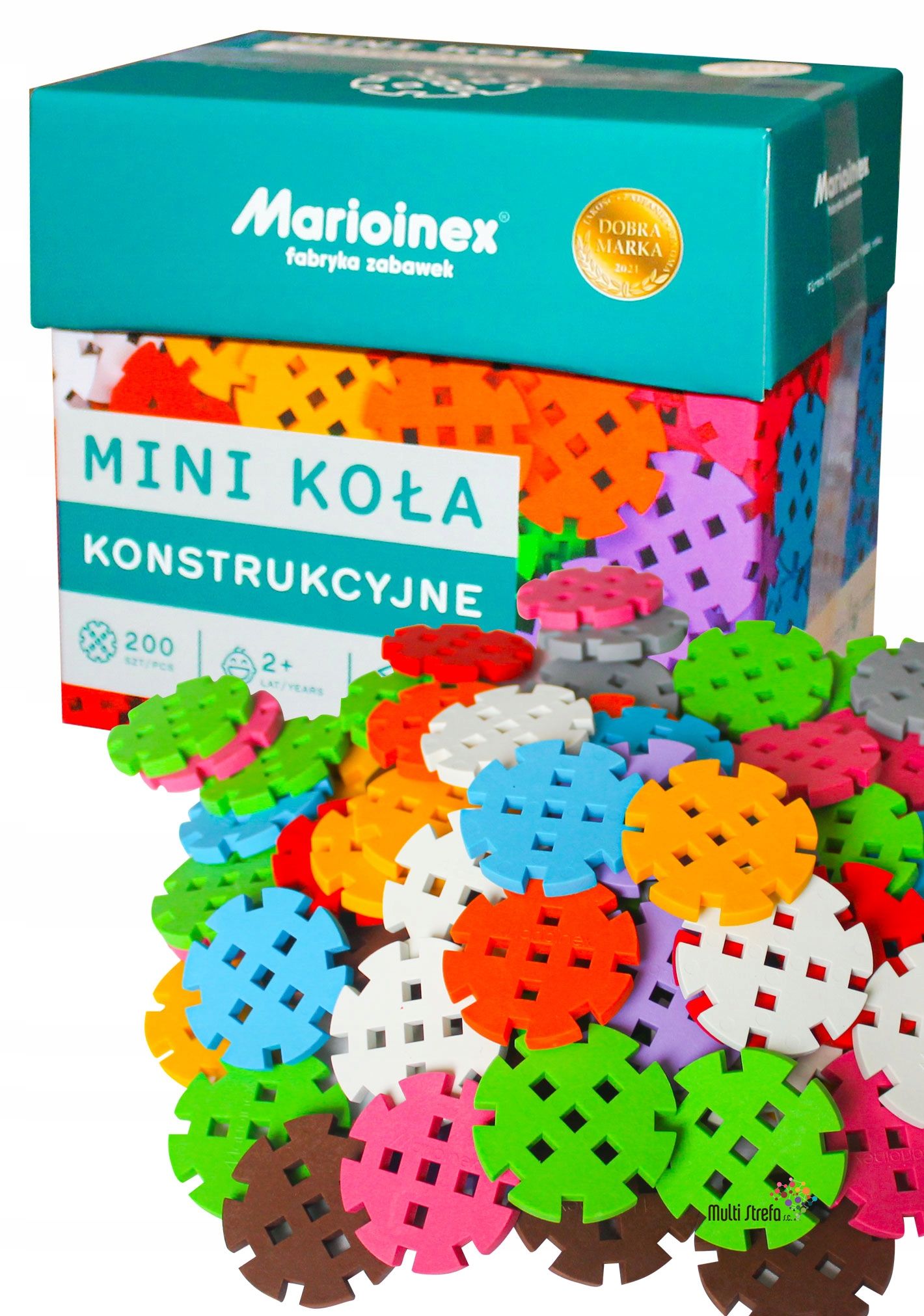  Pastell- blöcke marioinex waffle mini 300 pcs., 10 blätter lehrreich