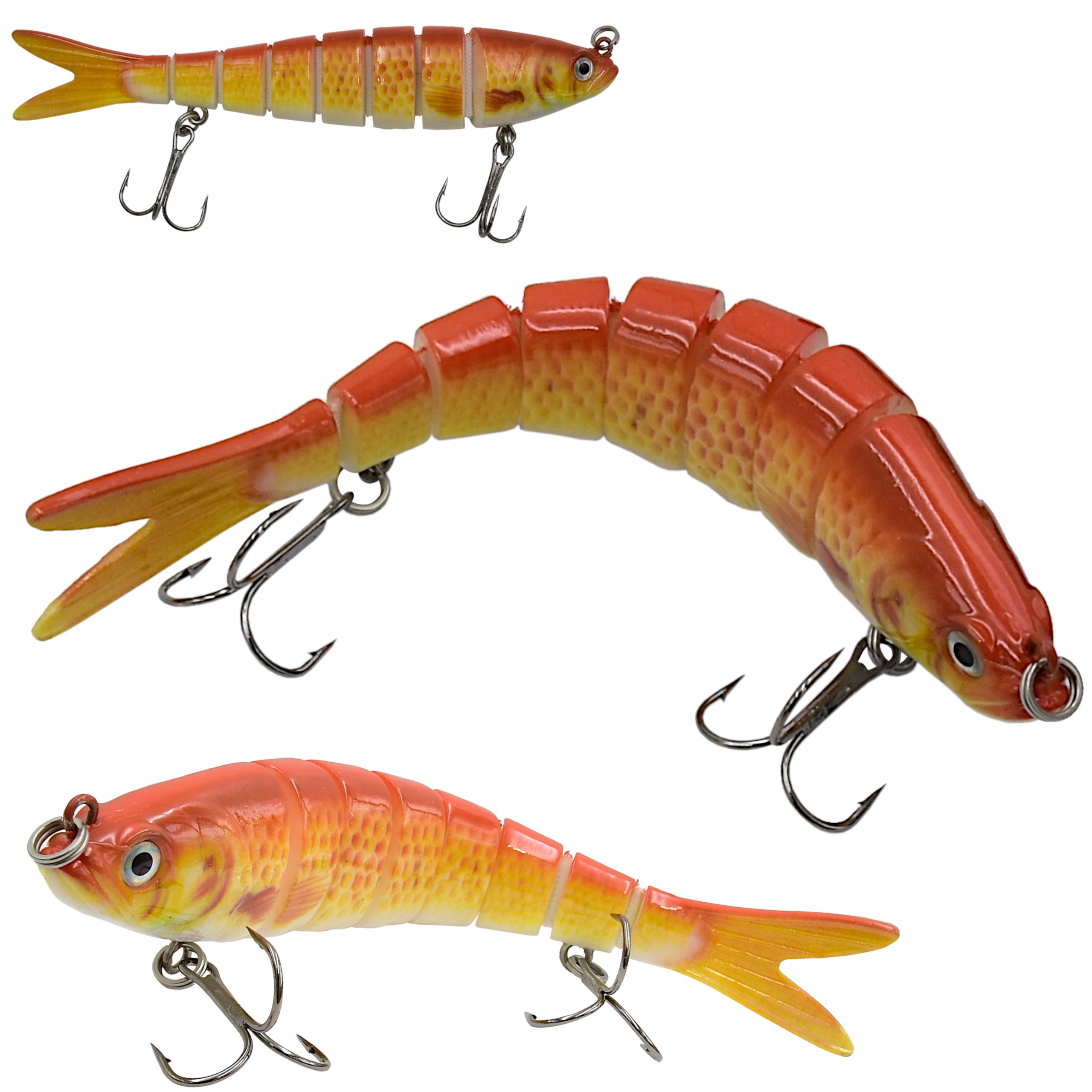  Wobbler zum angeln minnow pop walker 3d kunstköder 5,5 cm 8 g
