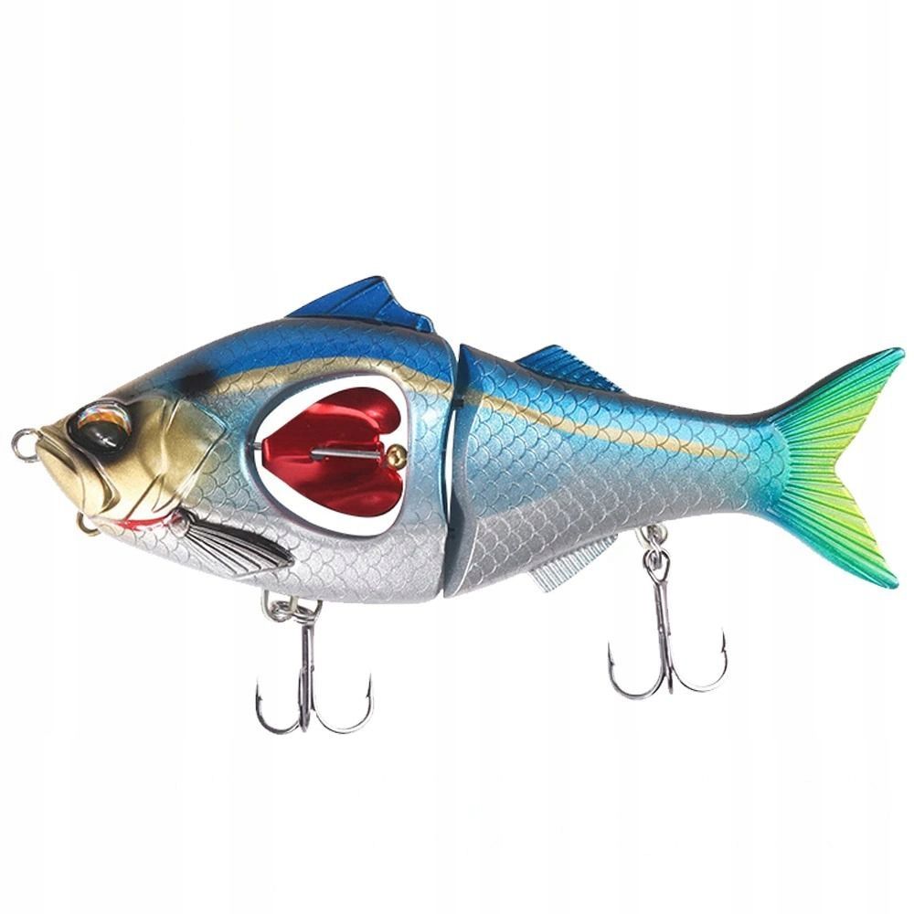  Wobbler köder angeln pike sum powierzchniowa frosch garnitur 5 stk. 15g