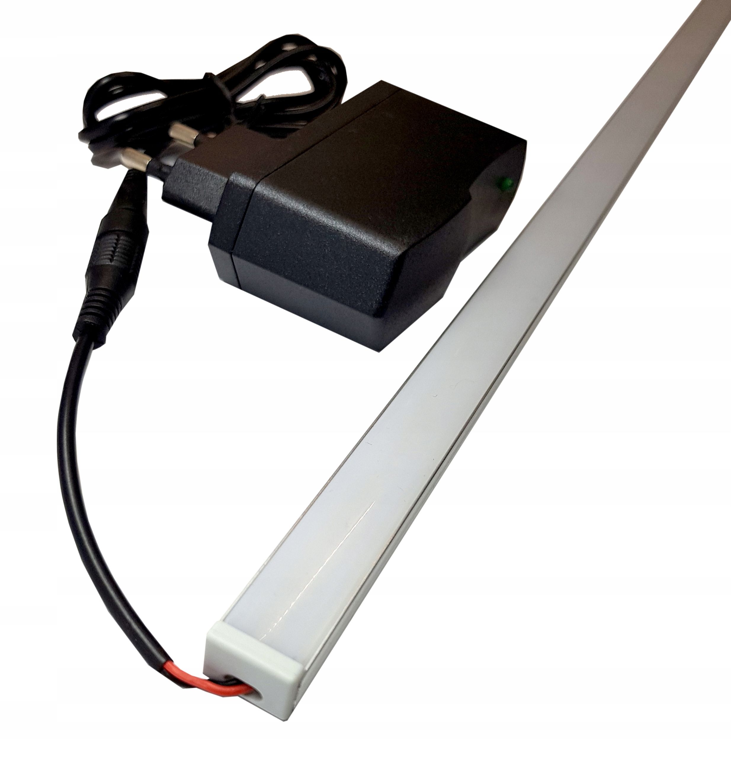  Lampa pod skriňou vstavaný pod skriňou osvetlenie led pásik hustý 52w 2mb