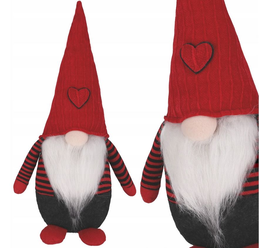  Gnome christmas dwarf gnome santa claus for the holidays 30 cm