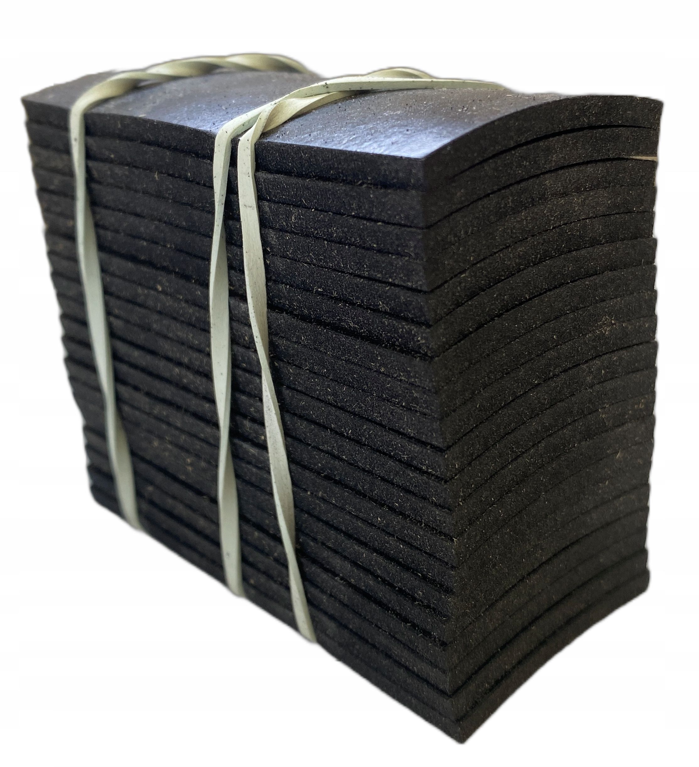  Gumové základny pro trámy wyrownujace terasa vzdálenost 80x40x3mm,10 ks.
