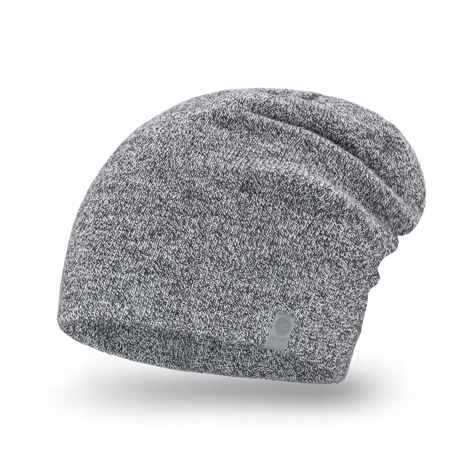 Pamami ziemas cepure beanie melns universāls izmērs