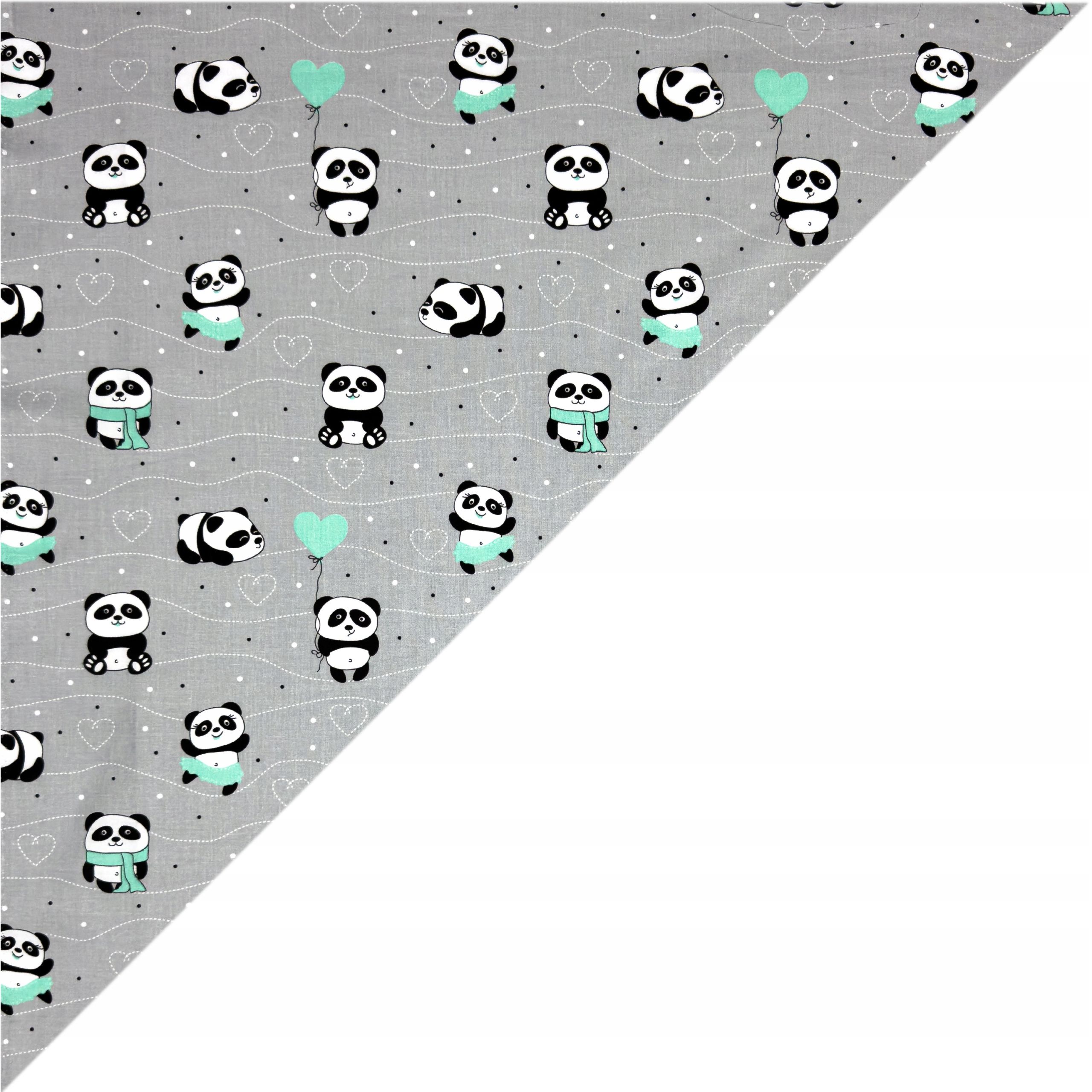  Bandana bandana bavlnená detská čelenka šatka šatka srdiečka 444red