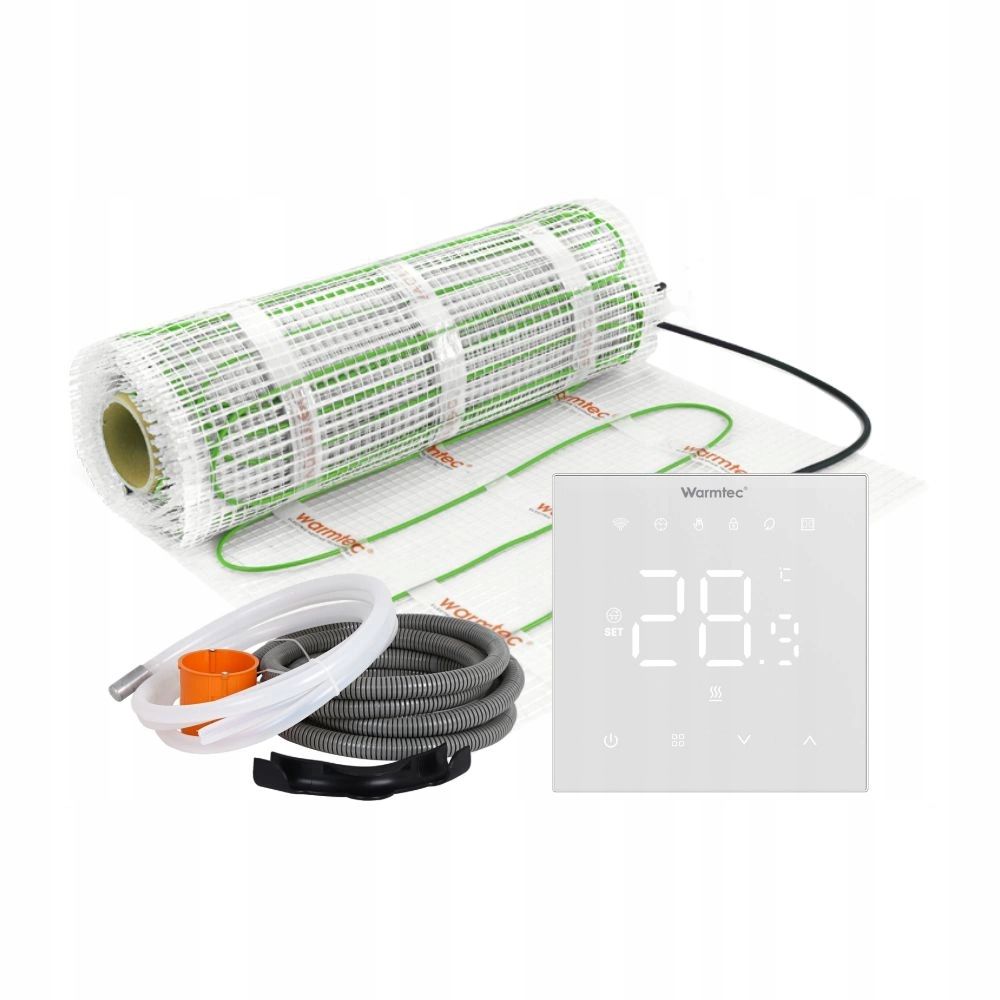  Soojenduspadi plaatide all dse-90/wrt31w warmtec wifi 100w/m2 9m2
