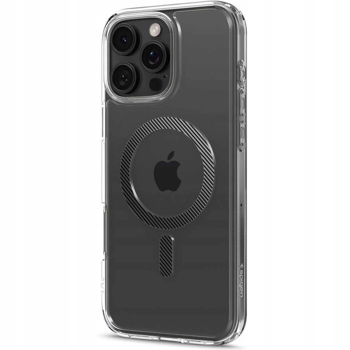  Byla spigen į "iphone" 16 pro, nugara į magsafe, lengvas, tvirtas, stilingas