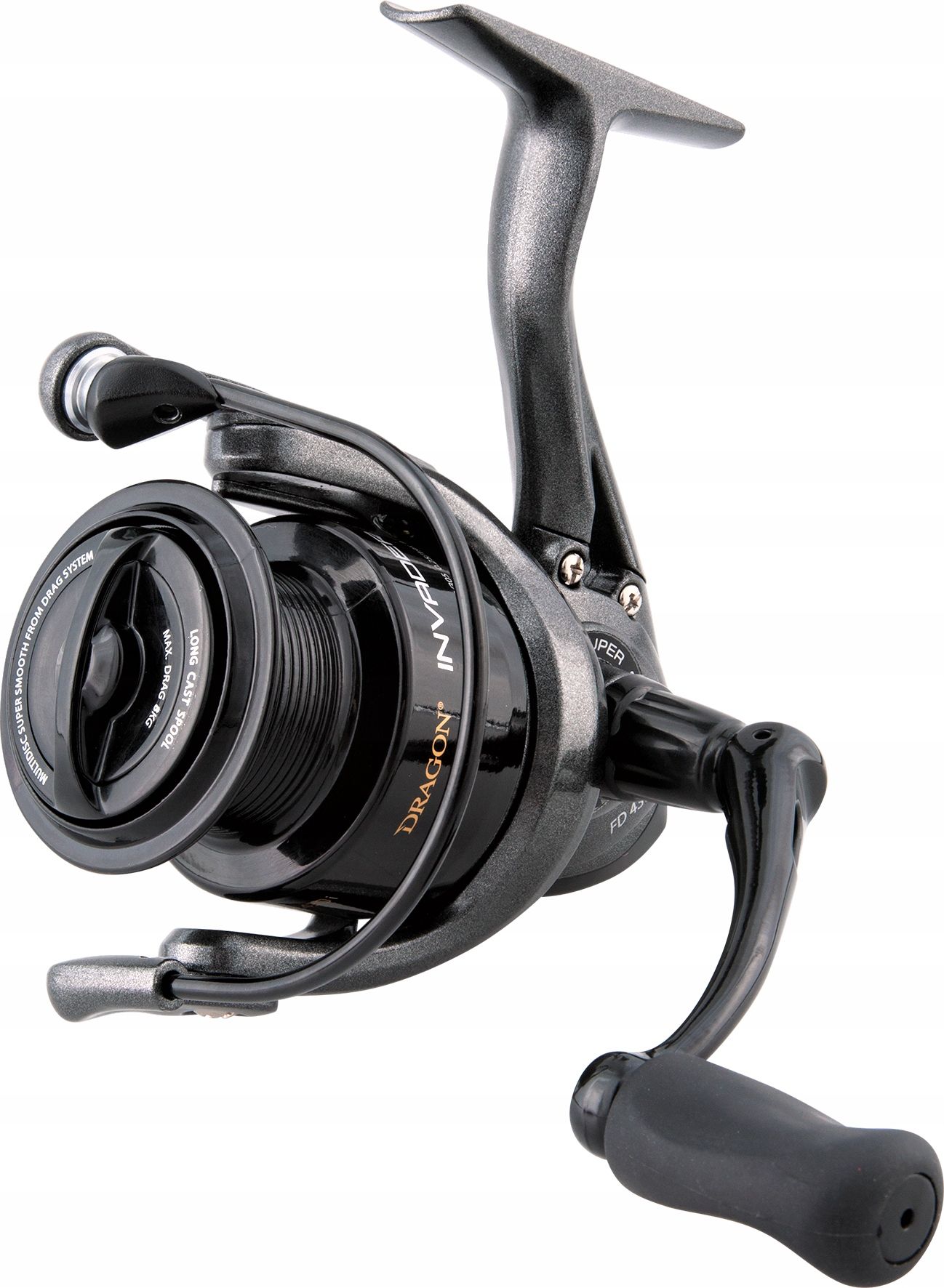  Ritė spiningavimui dragon invader fd630i