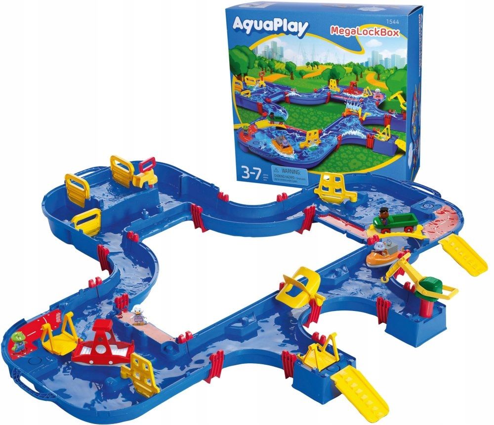  Aquaplay sekti vandens staliukas sodas mega smėliadėžė komplektas valtys figūrėlės
