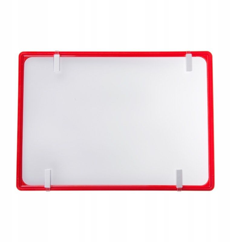  Frame advertising + holders for the wall poster a5