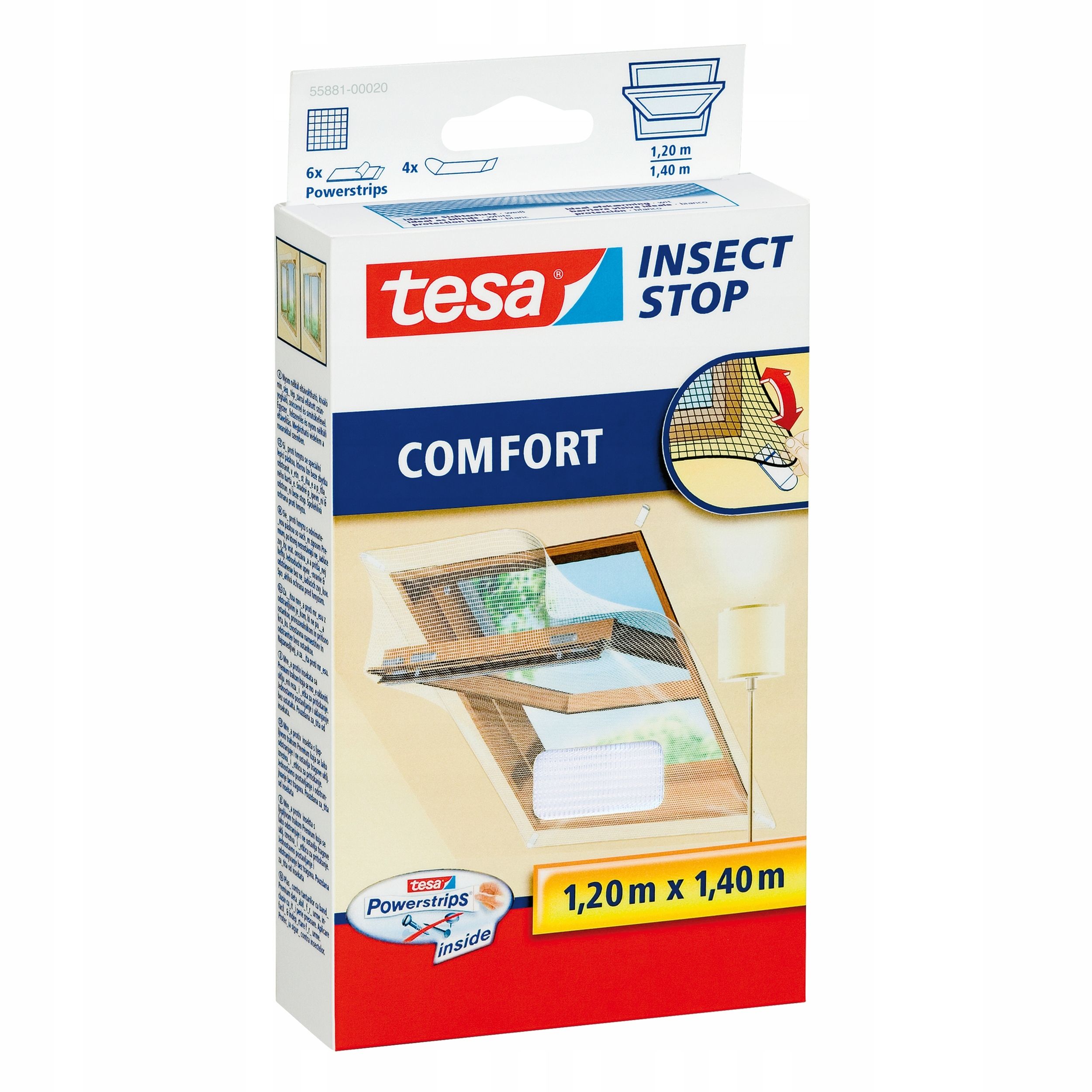  Tesa tinklelis nuo uodų magnetinio nuo vabdžių tinklelis juodos spalvos durys 0,9x2,1m x3