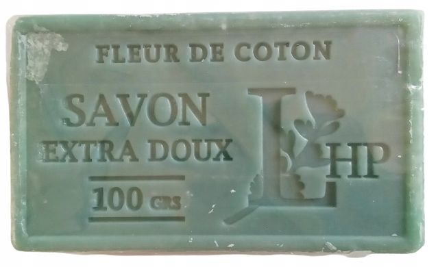  Jemný francúzsky marseillské mydlo fleur de tabac kvet tabak 125 g