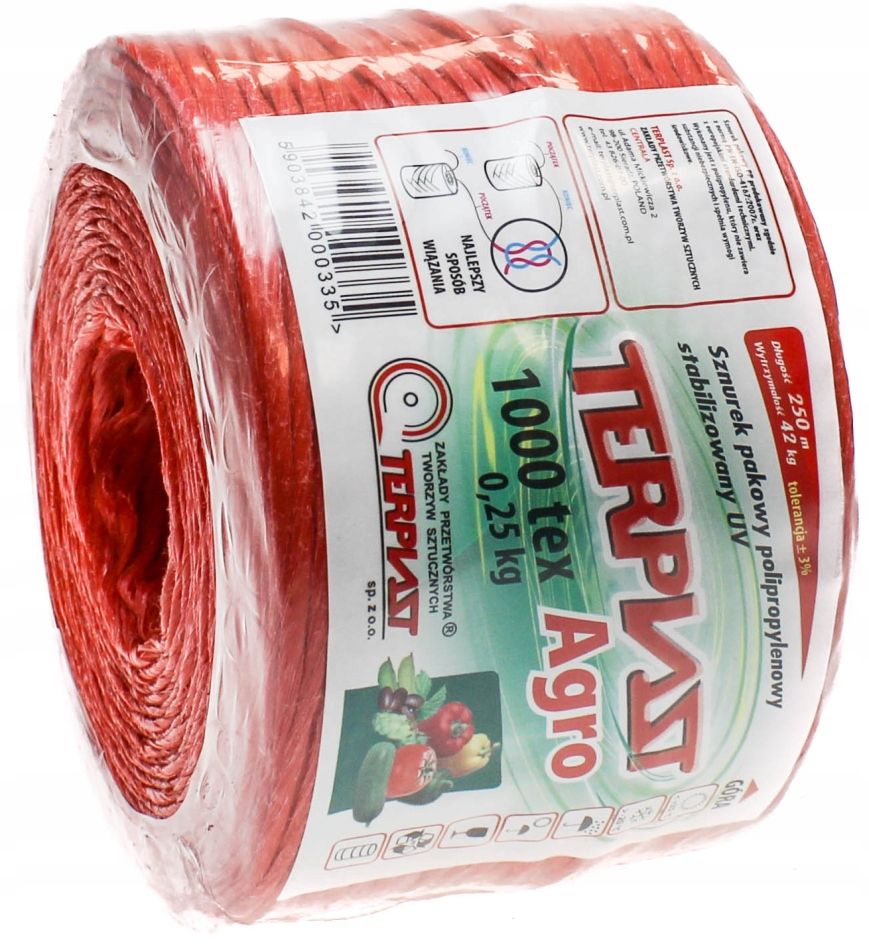  Aia köis sisse klipid tomatite jaoks aed kasvuhoone punane 250m