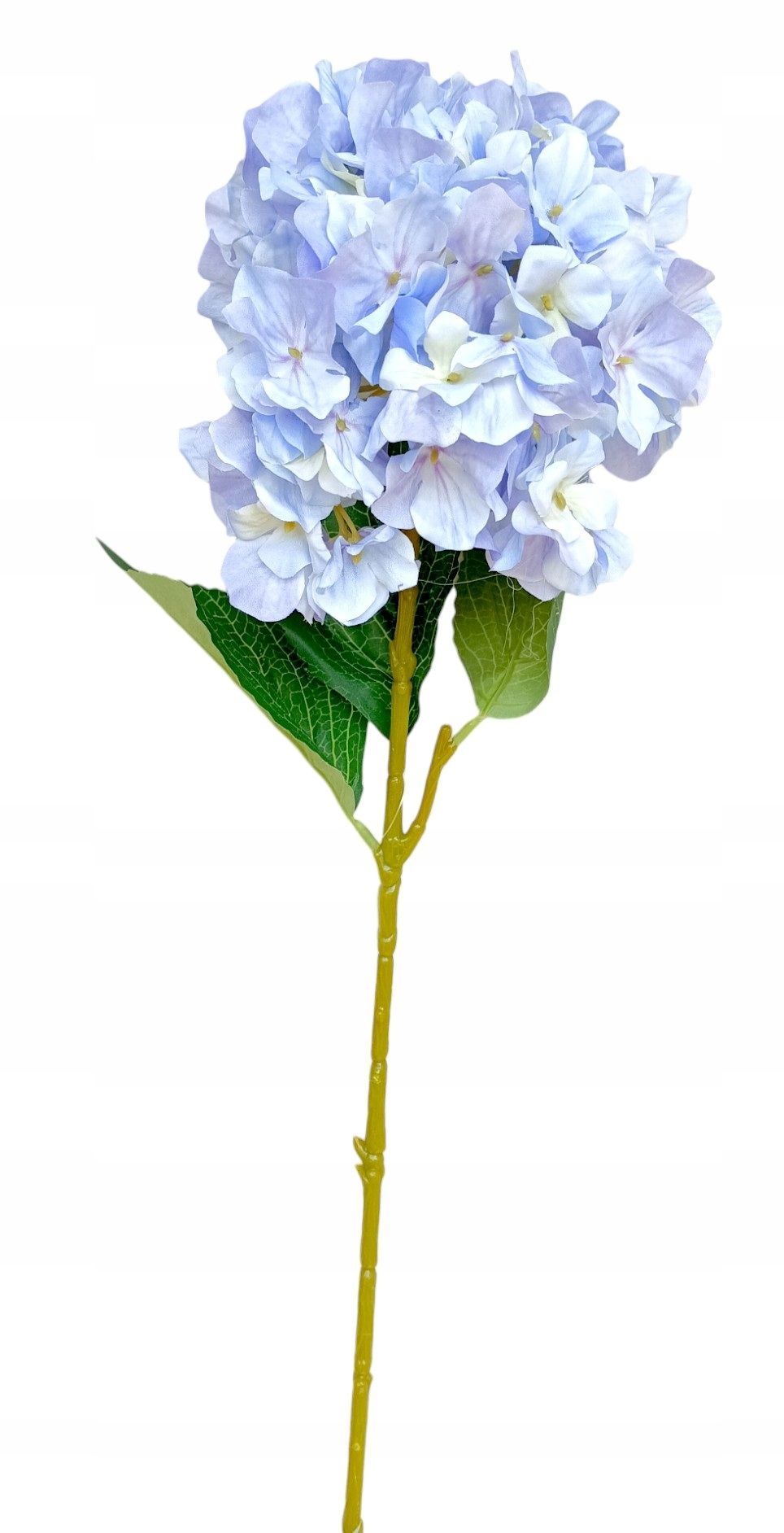  Hortenzie obal větvička umělá květina dodatek 60 cm fialová