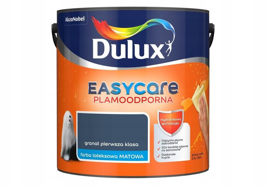 Dulux easy care krāsu niebianska enerģija 2,5l