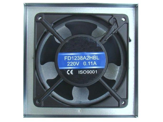  Židinio ventiliatorius turbina 230v grotelės židinio ant vamzdžio 100mm