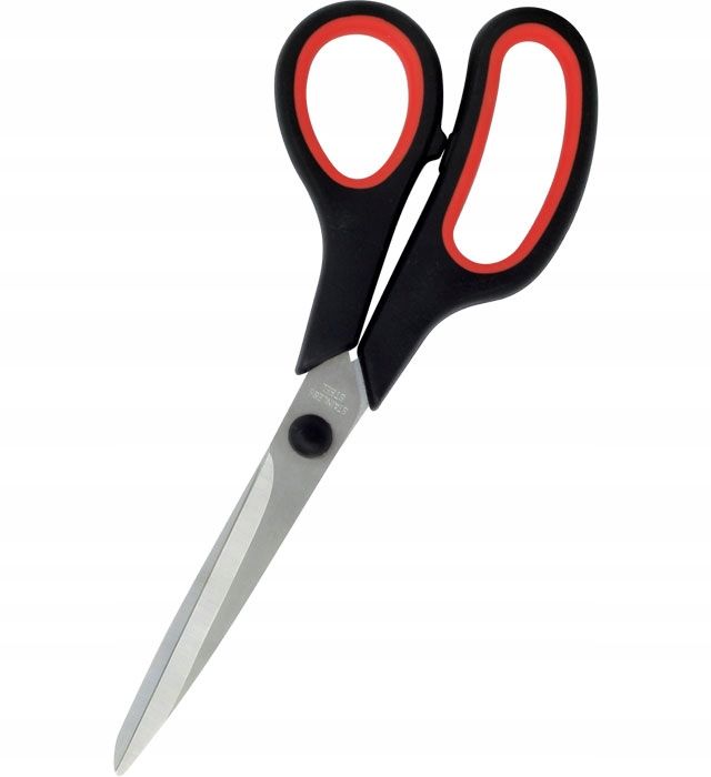  Schere 12cm gr 5500 mit gummigriff