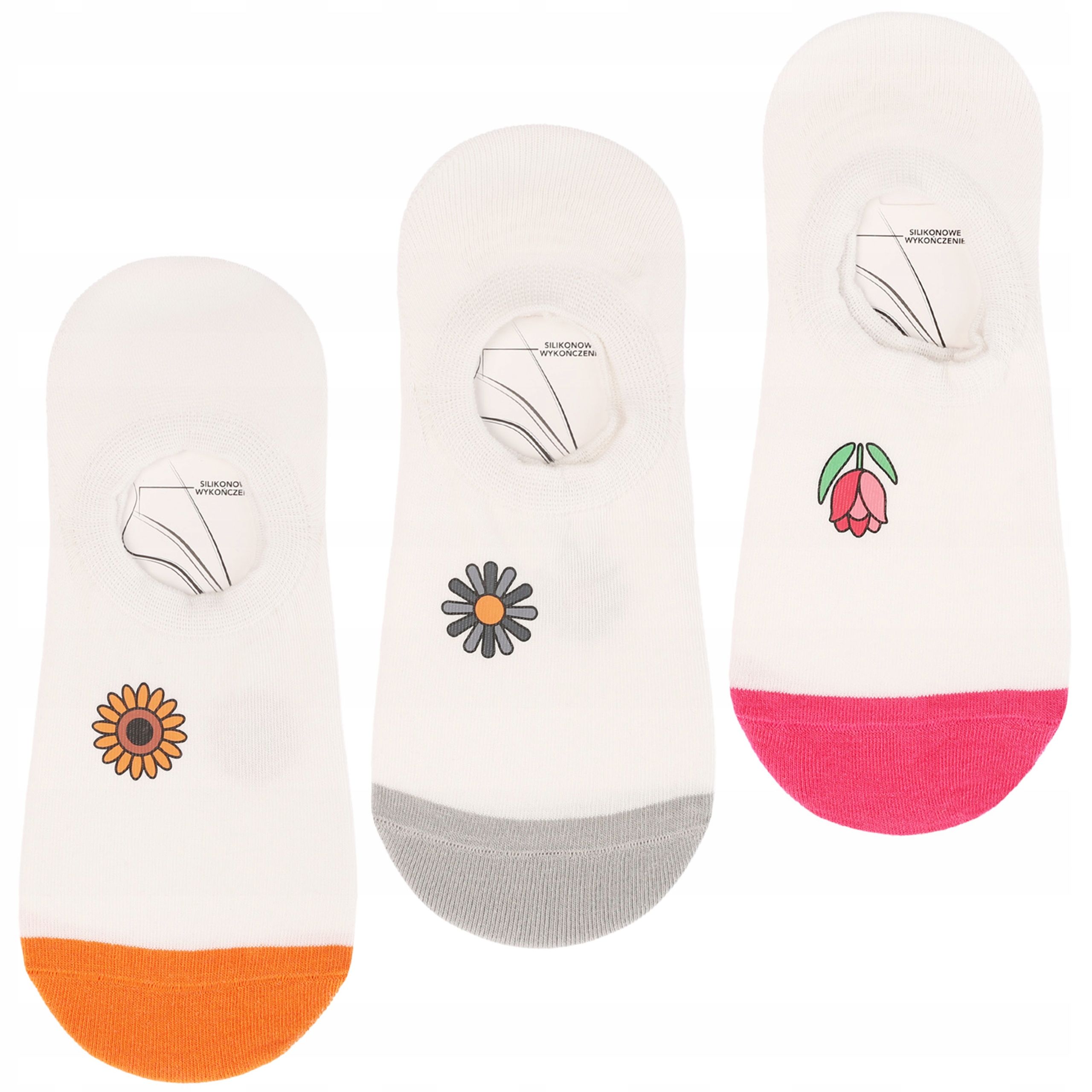  Füße damen moradsch socken ballerinas pommes popcorn pizza 3-paare 35-38
