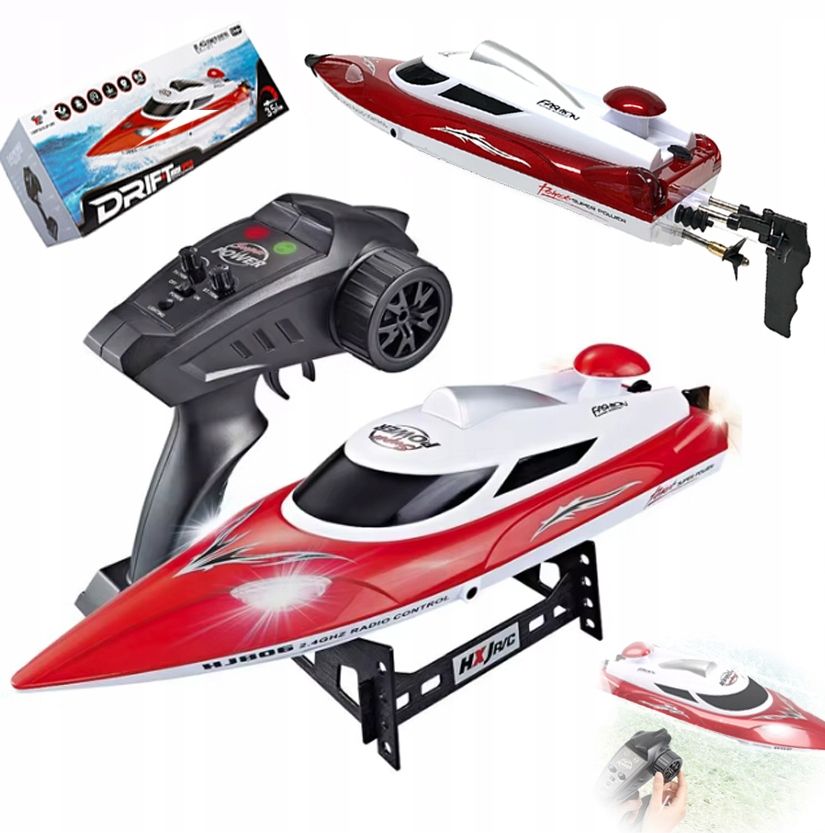  Motorový čln čln boat diaľkovo ovládané diaľkové ovládanie rc čln hj806 pretekársky 35km/h