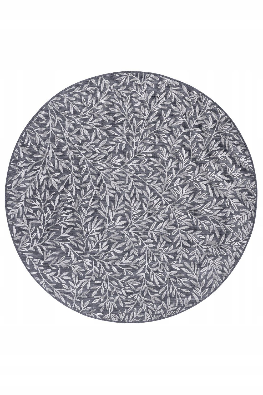  Round carpet for the living room 140cm , soft italian ,green creamy pattern mandala