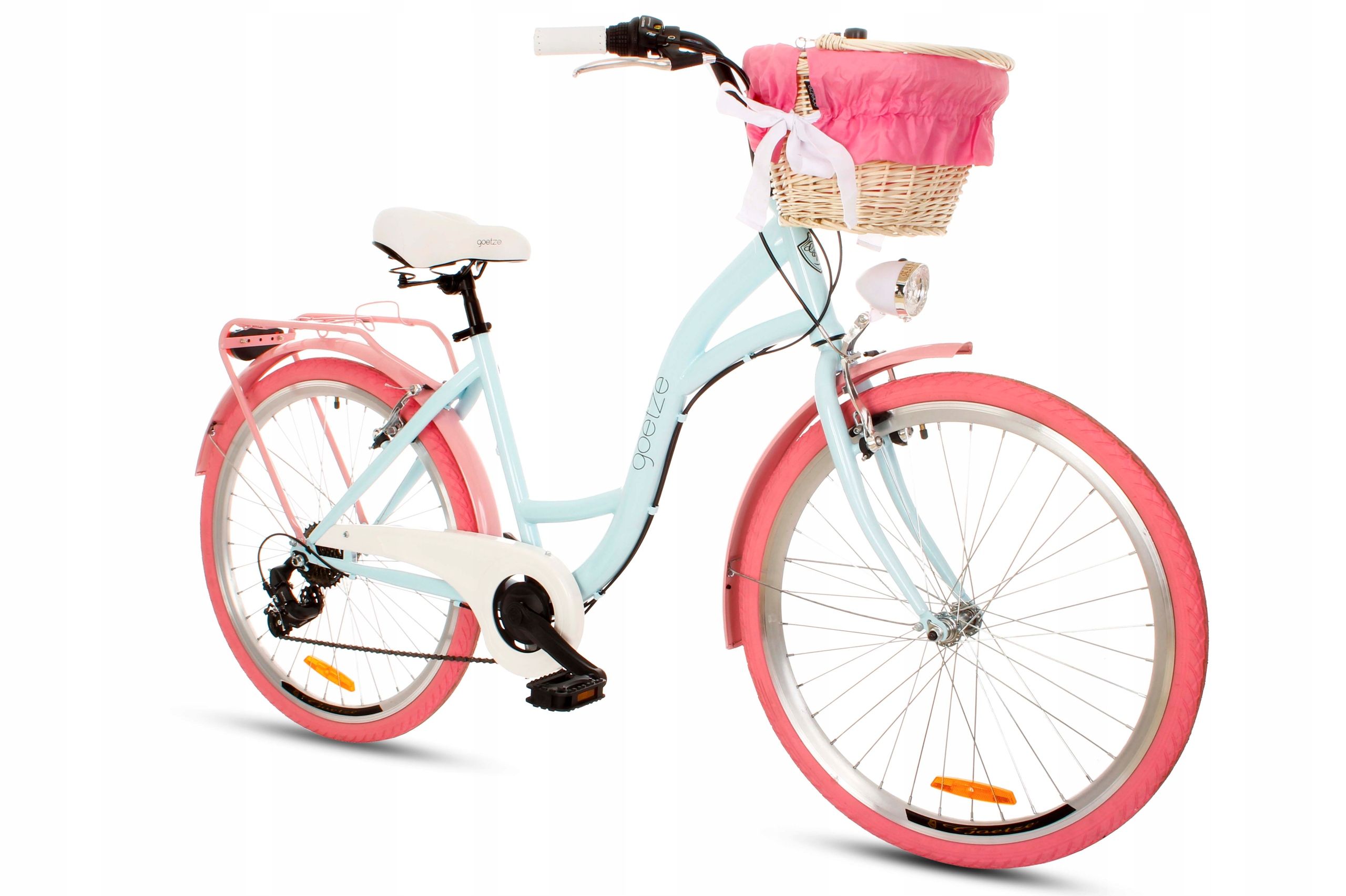  Damen-citybike 26 licht dame 6 shimano tasche