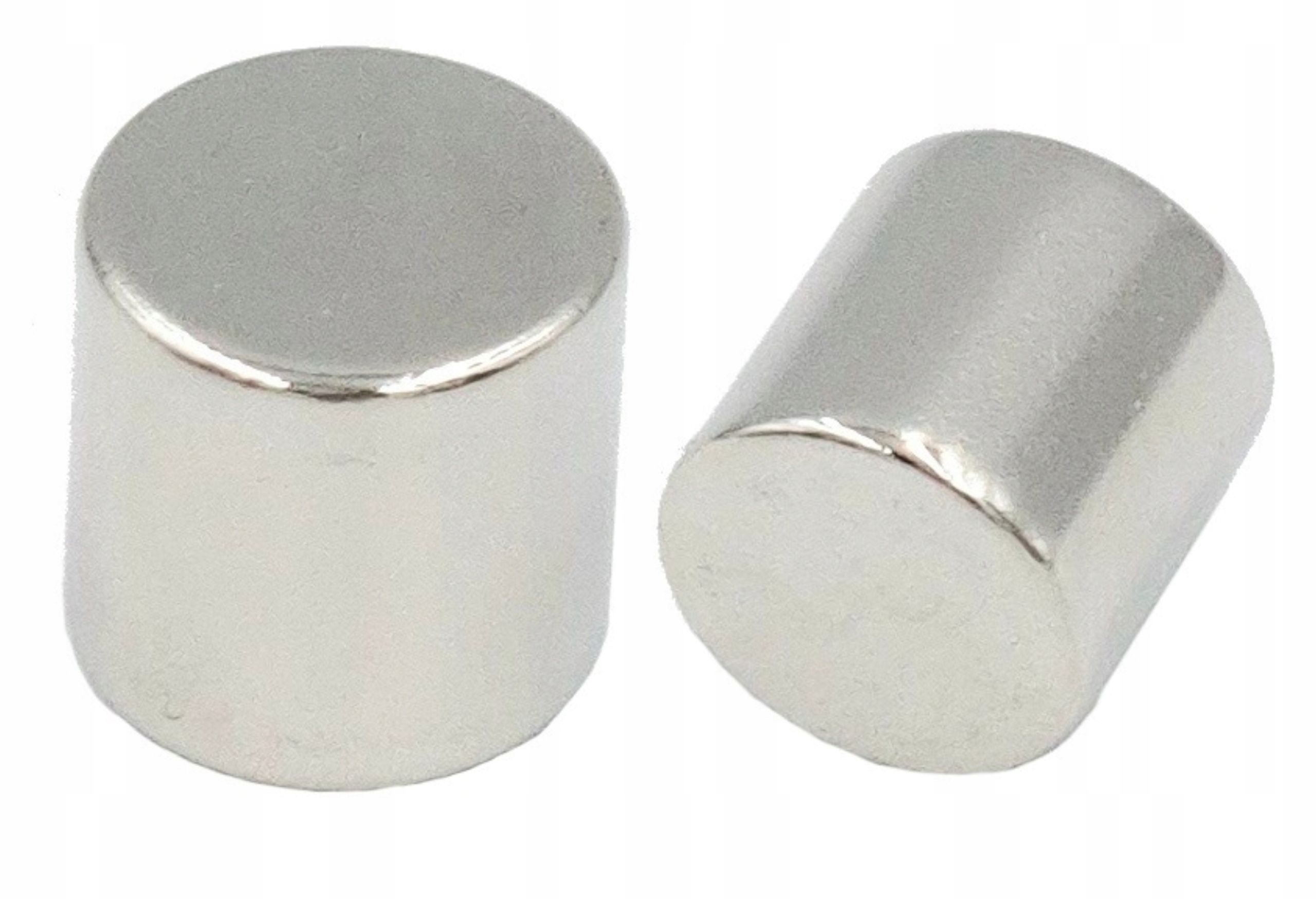  Silný neodymový magnet rolovacia forma 8x8 - množina 10 počítač. / neodymové magnety /