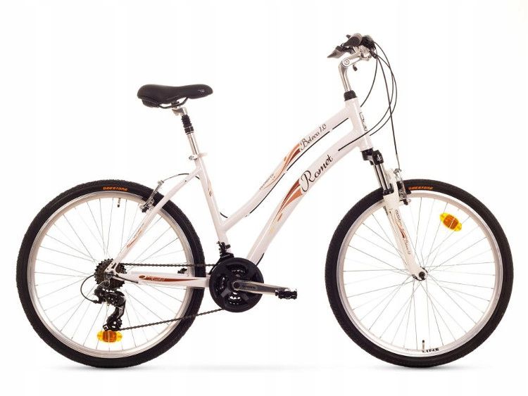  Dámské městské kolo 26 romet belleco 1.0 city