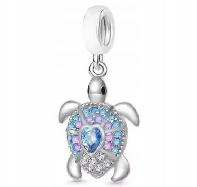  Charms mit farbigen schmetterlinge anhänger beads silber 925 simplyme + kostenlos