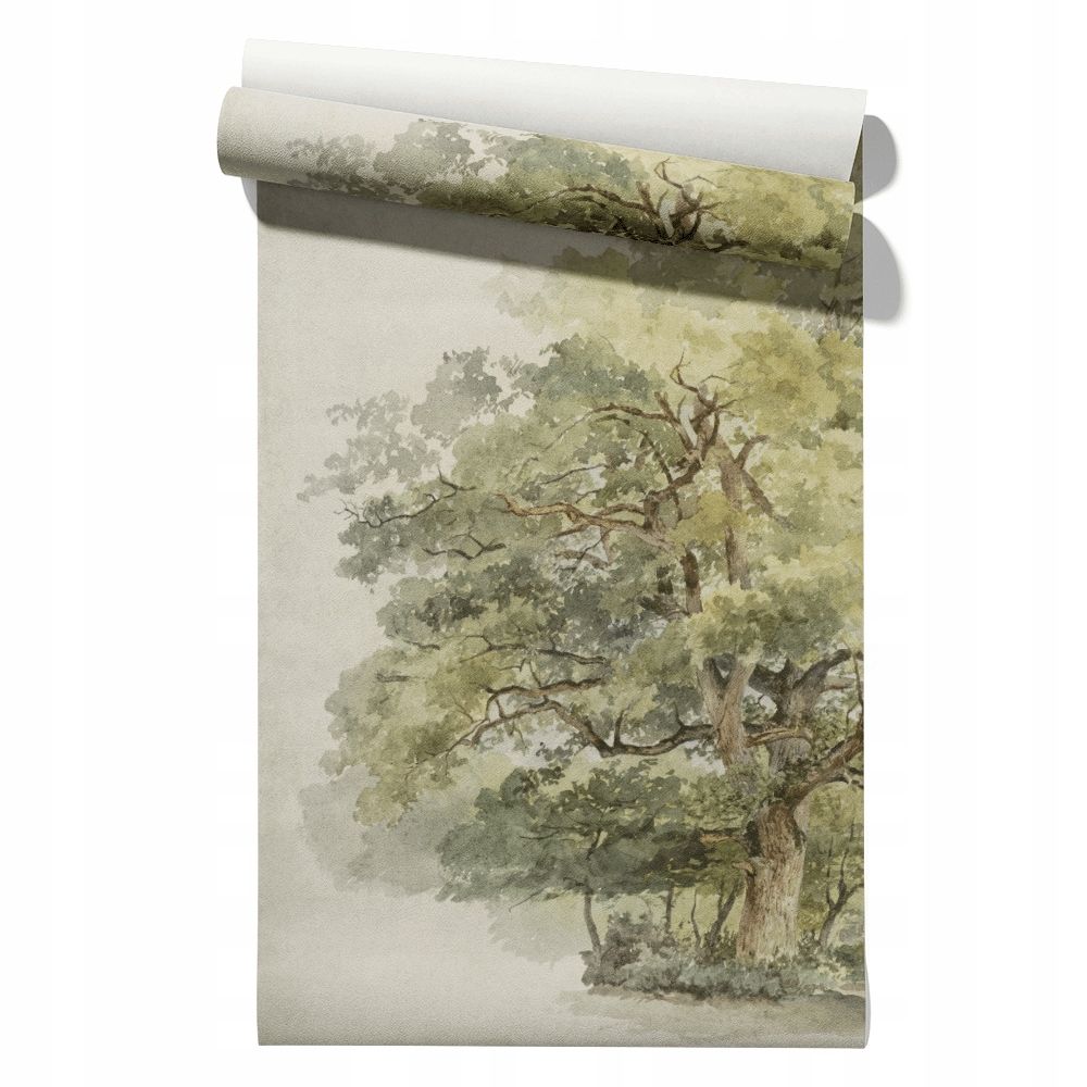  Tapeta pastel třešně netkaná textilie / samolepící