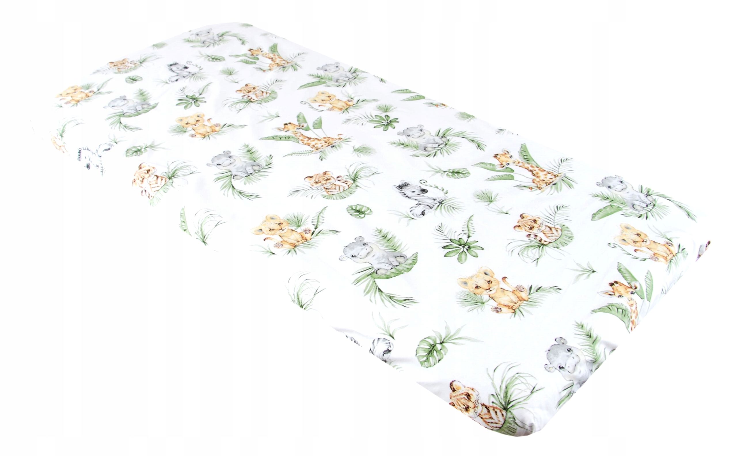 Babylux laken mit gummizug für die krippe muslin musselin 60x120 teddybären