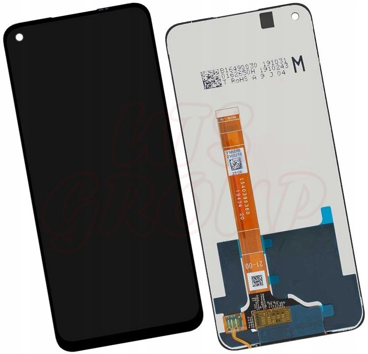  Lcd ekranas jutiklinis ekranas oppo a72 2020 cph2067