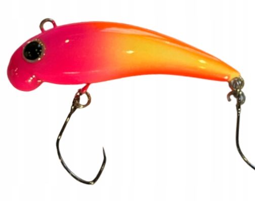  Vobleris mukai toremo pogo tp14 two face chart orange (38mm; 3.2g)