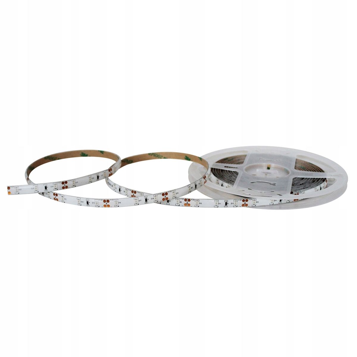  Led pásek barva modrý 12v 4,8w/m 5m. nextec pa030590