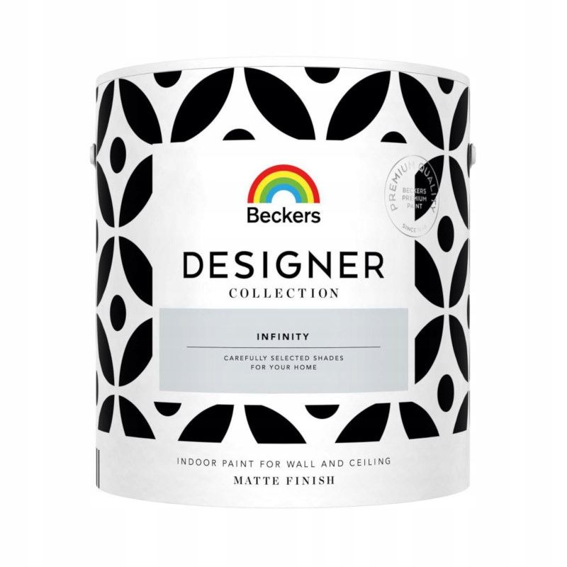  Beckers dažai designer collection white 5l