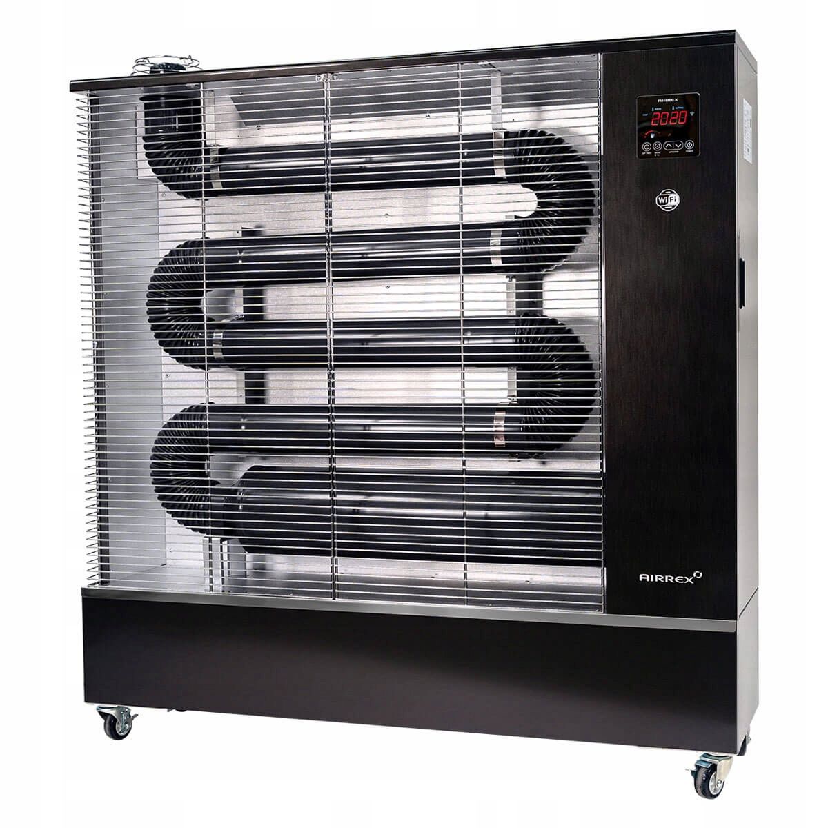  Lila heizung infrarot airrex ah-800i, wlan 22 kw kostenlos pumpe