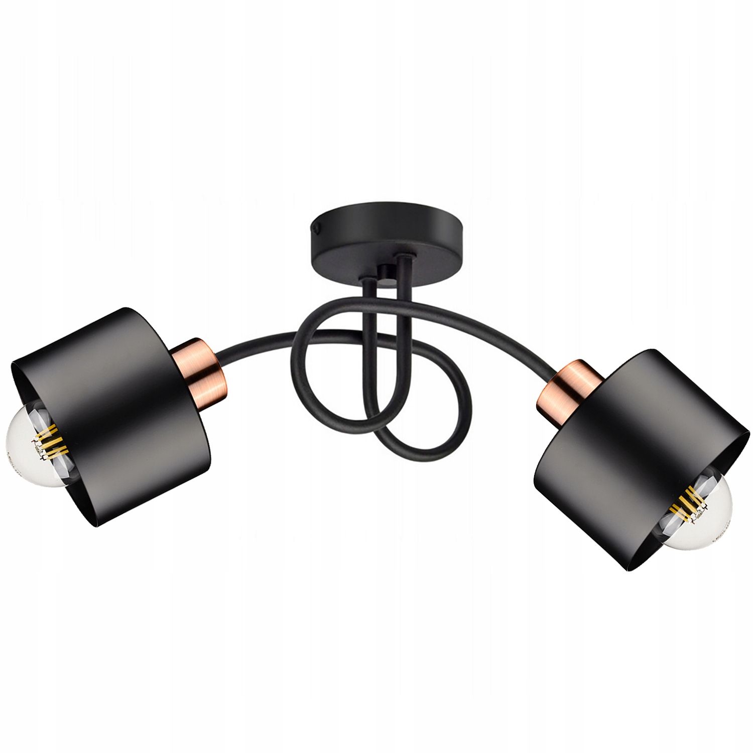  Ceiling lamp hanging lamp golden white modern 3x e27 for the living room