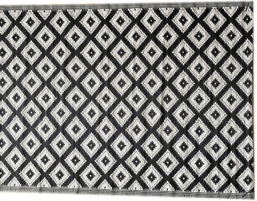  Koberec na terase balkón externý 160x230 cm brazowy vodotesný nemecko