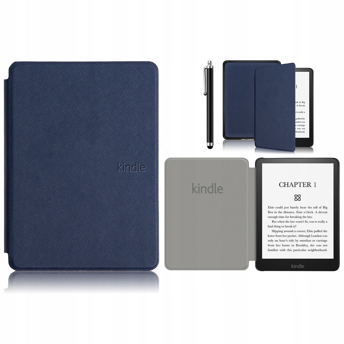  Případ + pero - kindle paperwhite 7" 2024 12 gen / colorsoft
