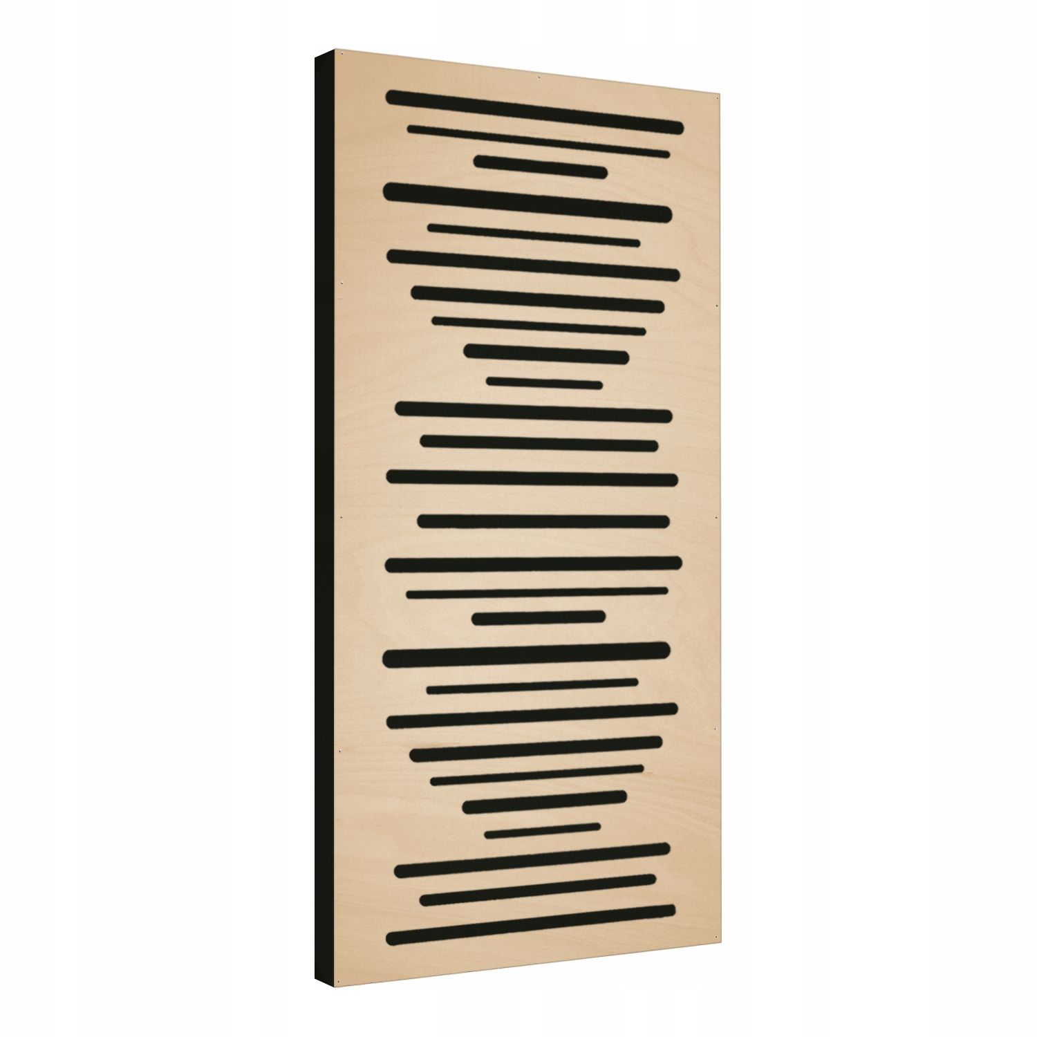  Abfuser wood 100x50 6 cm 9.bialy akustikplatten schallabsorbierend
