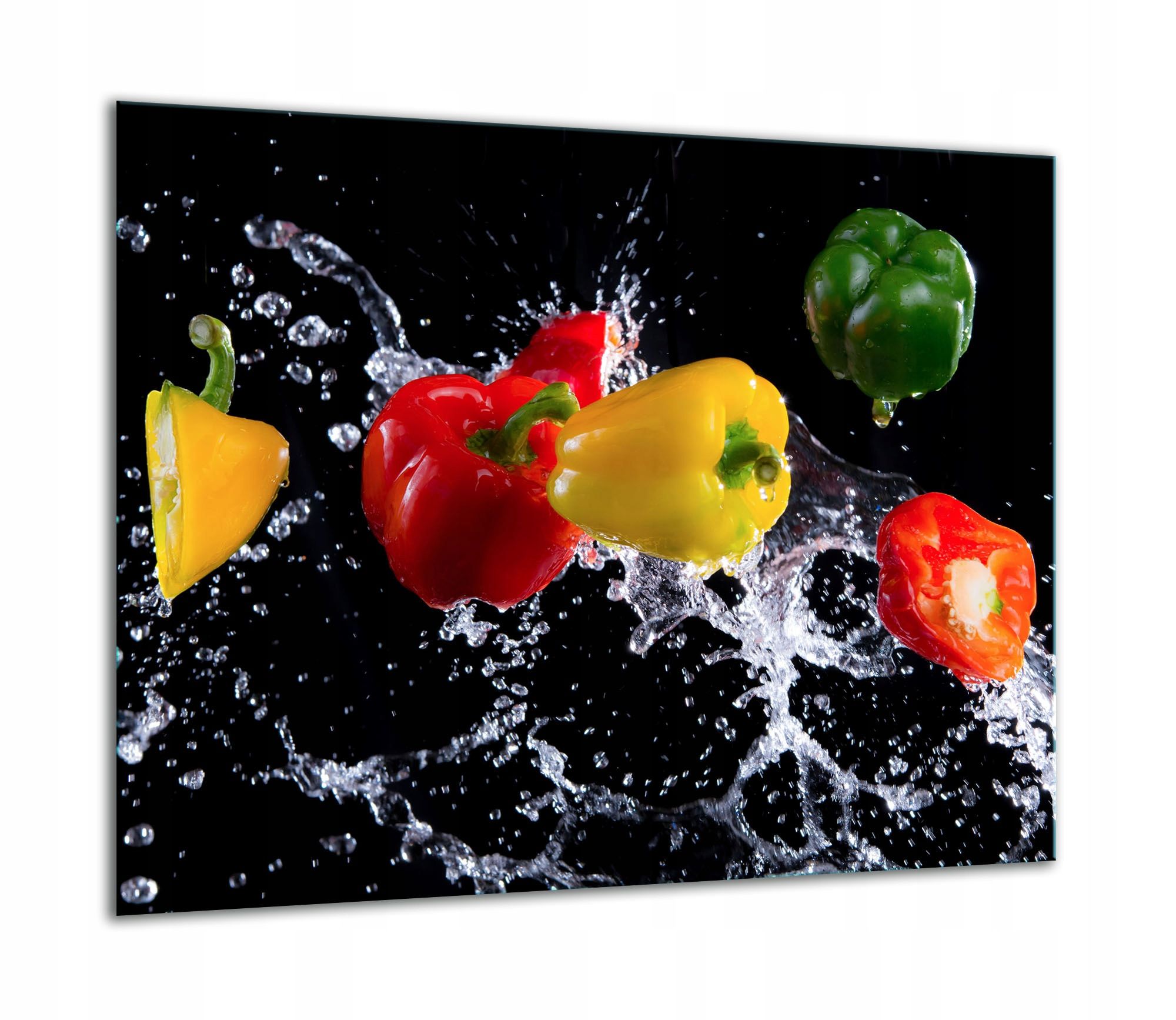  7 in 1 stiklinė apsauginė plokštė viryklei 60x52 paprika