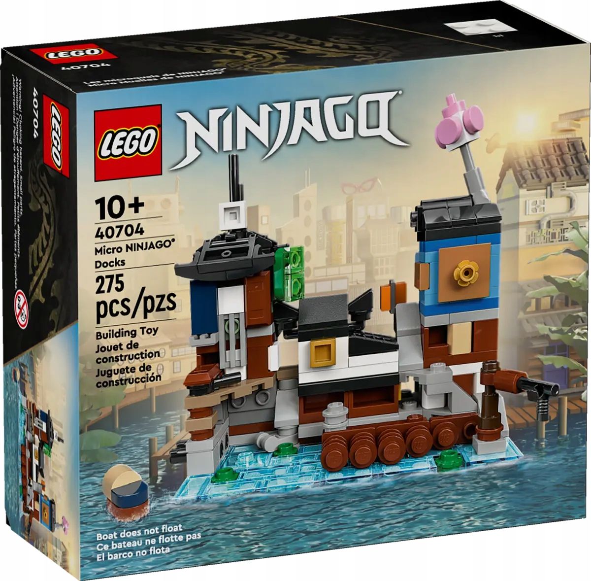  Lego 71705 ninjago - perlai likimo